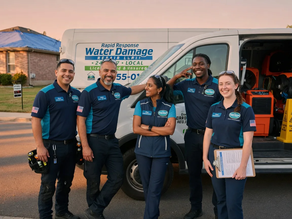 Water Damage Restoration company in Belleville, KS